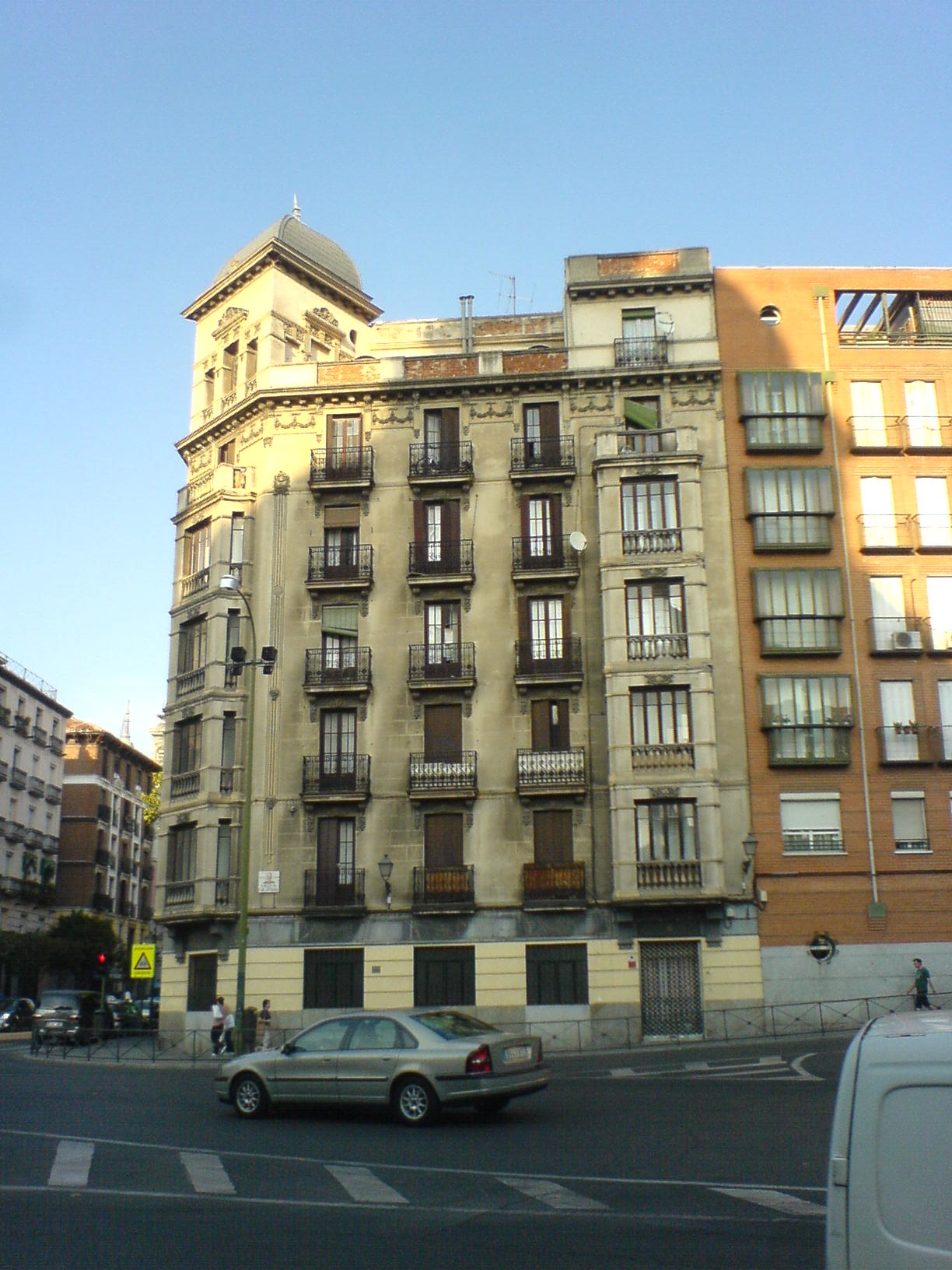 Madrid Street II
