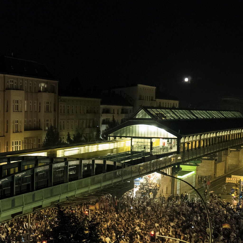 NEUES DEUTSCHLAND Made in Berlin cover by Nozomi Matsumoto