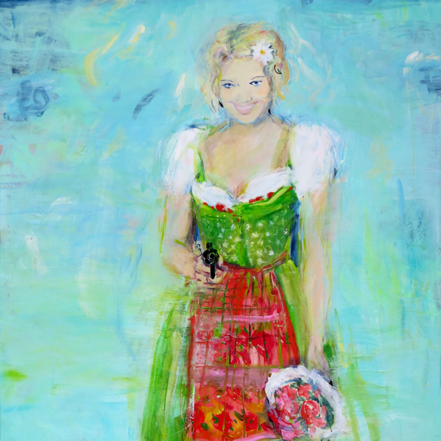 VISION cover by Monika Kaiblinger